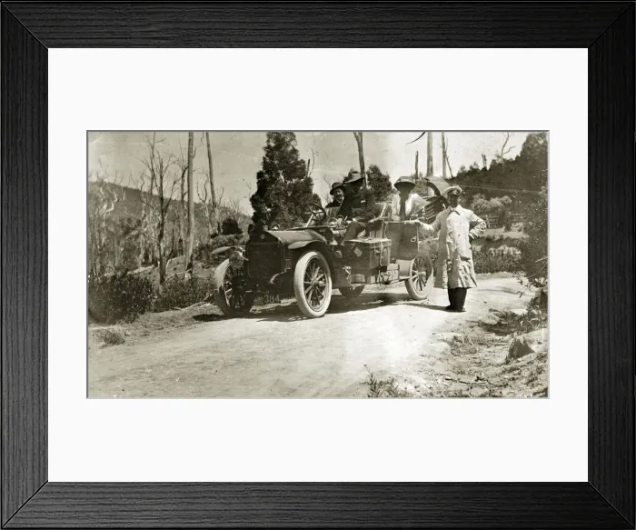 Framed Print : Wolseley Vintage Car Framed Print : Wolseley Vintage Car
