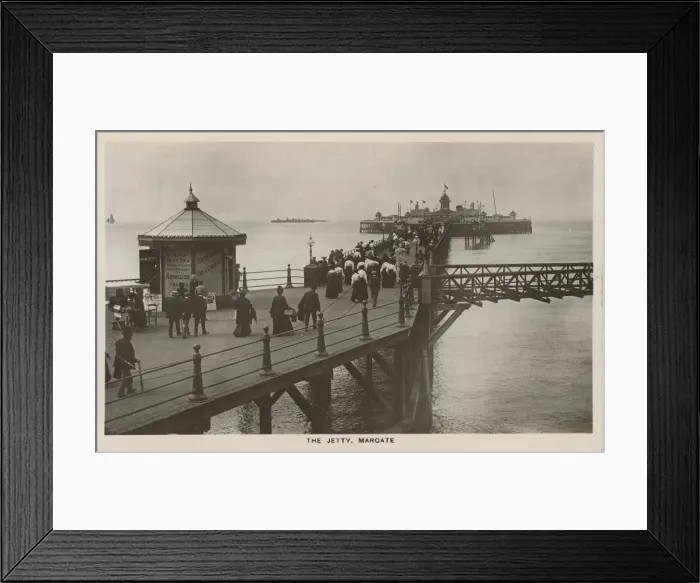 Framed Print : The Pier, Margate, Thanet, Kent, England Framed Print : The Pier, Margate, Thanet, Kent, England