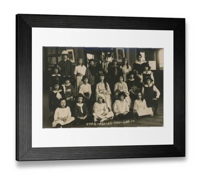Framed Print : Christmas Pantomine Framed Print : Christmas Pantomine