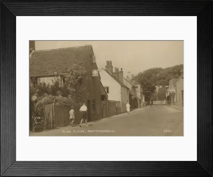 Framed Print : Olde Place Framed Print : Olde Place