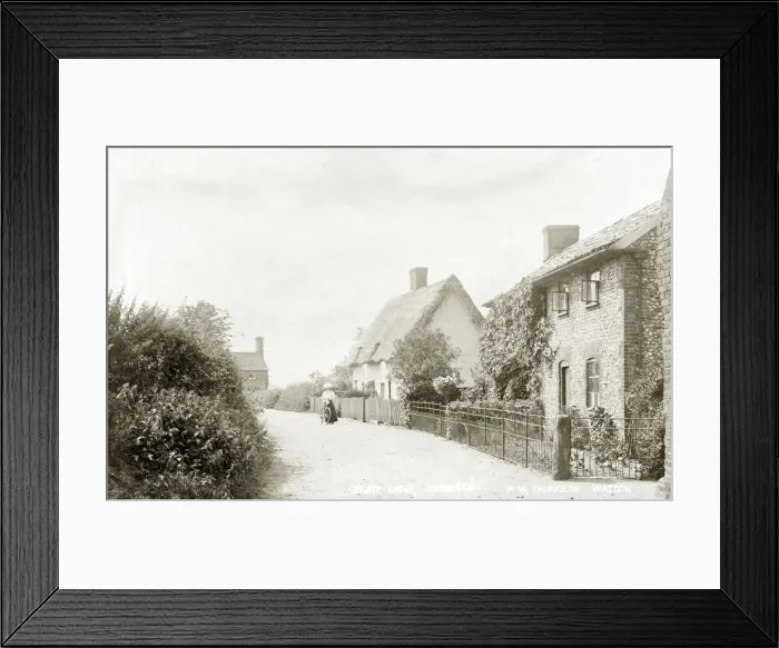 Framed Print : Drury Lane Framed Print : Drury Lane