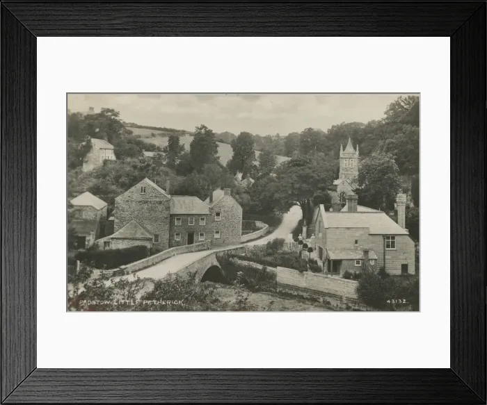 Framed Print : The Village Framed Print : The Village