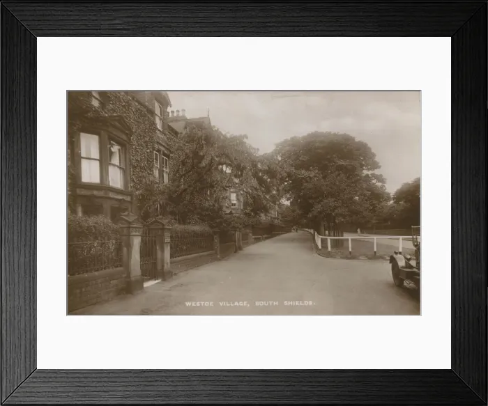 Framed Print : The Village (Sunderland Road end) Framed Print : The Village (Sunderland Road end)