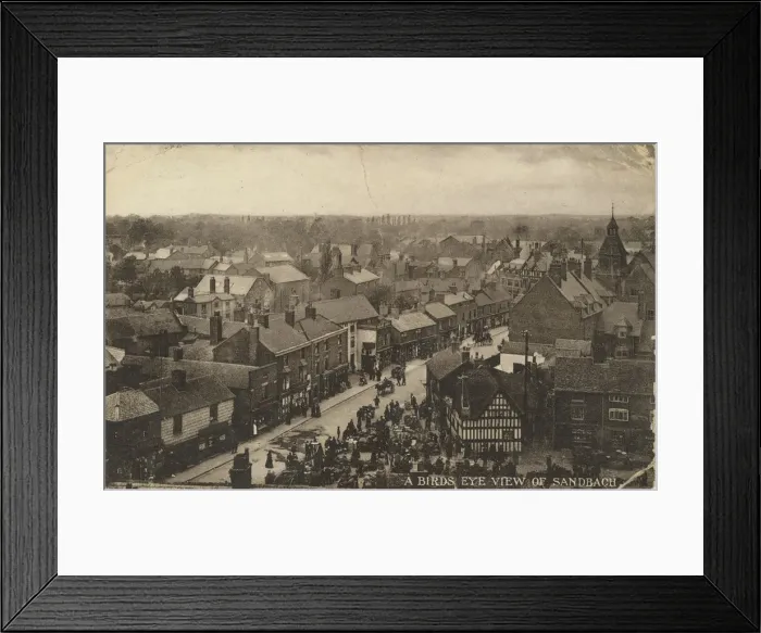 Framed Print : The Village Framed Print : The Village