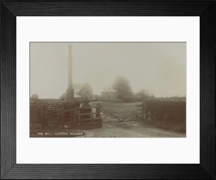 Framed Print : Poss Lower North Mill Framed Print : Poss Lower North Mill
