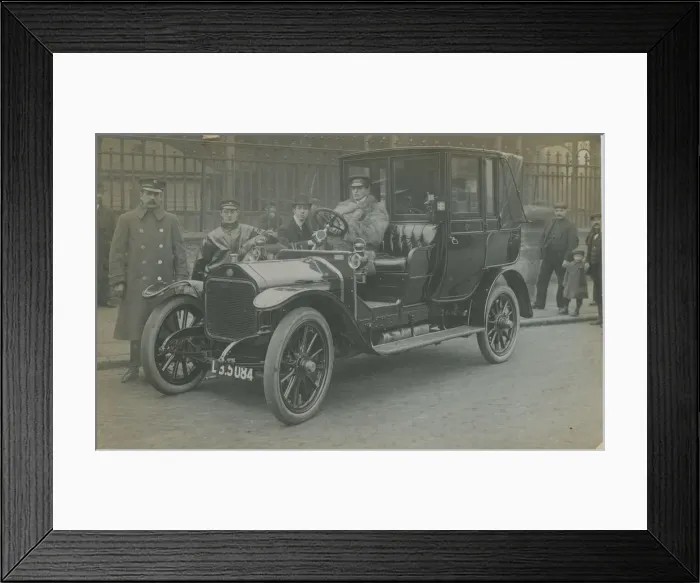 Framed Print : Wolseley Vintage Car Framed Print : Wolseley Vintage Car
