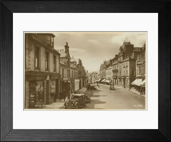 Framed Print : High Street Framed Print : High Street