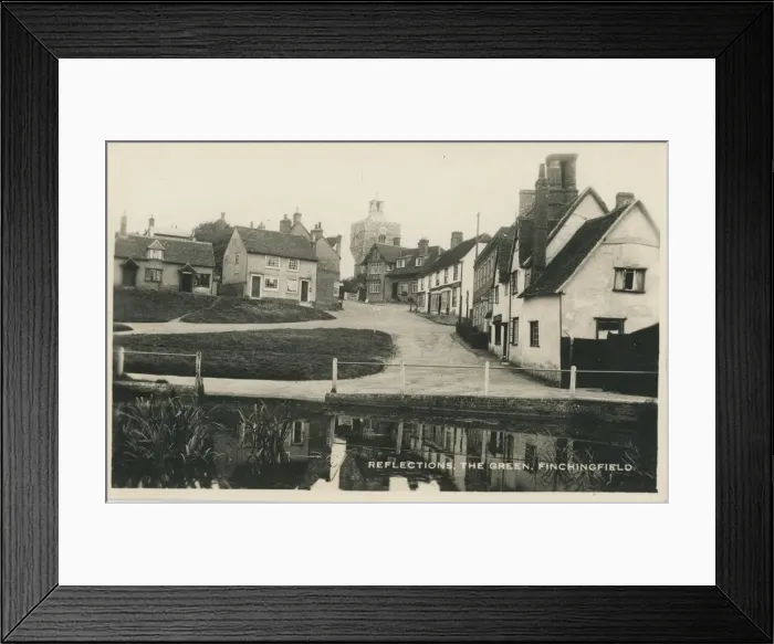 Framed Print : The Village Framed Print : The Village