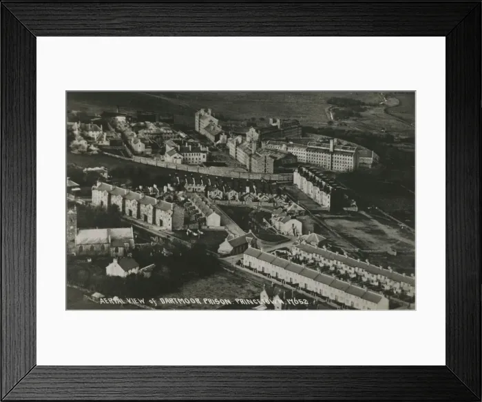 Framed Print : Dartmoor Prison Framed Print : Dartmoor Prison