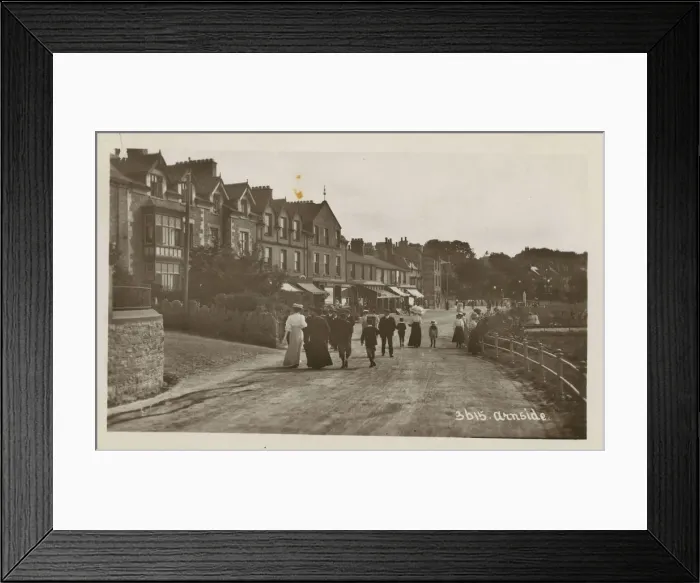 Framed Print : The Promenade Framed Print : The Promenade