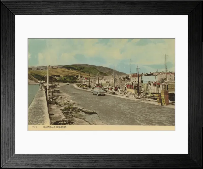 Framed Print : The Harbour Framed Print : The Harbour