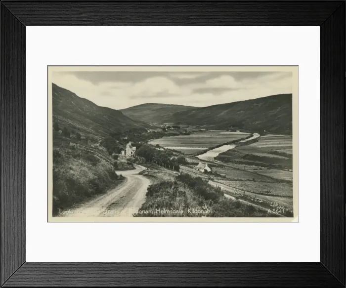 Framed Print : The Strath Framed Print : The Strath
