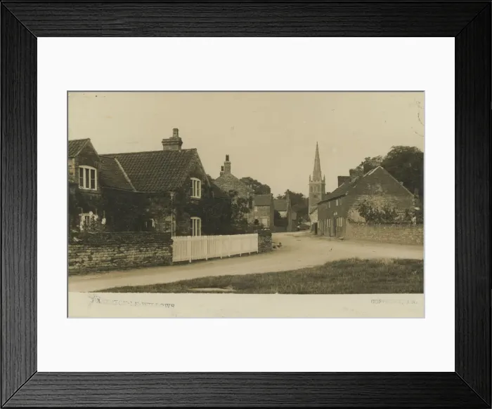 Framed Print : Church Street Framed Print : Church Street
