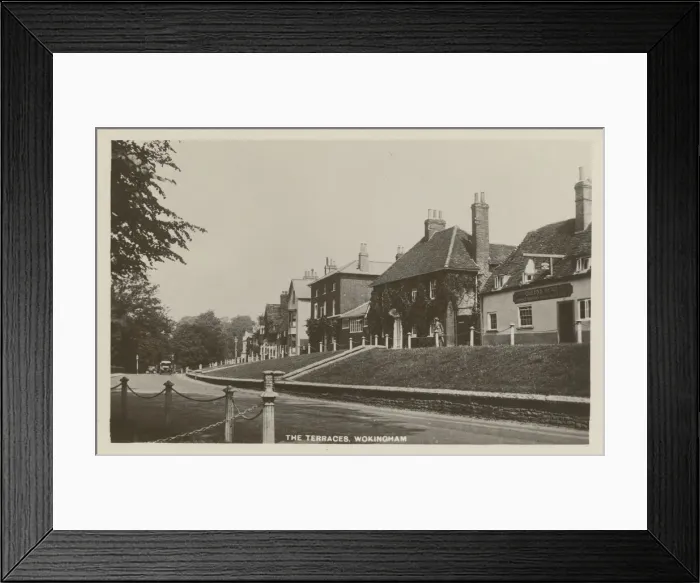Framed Print : The Terrace Framed Print : The Terrace