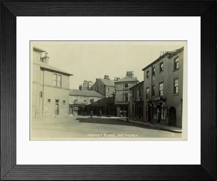 Framed Print : Market Place Framed Print : Market Place