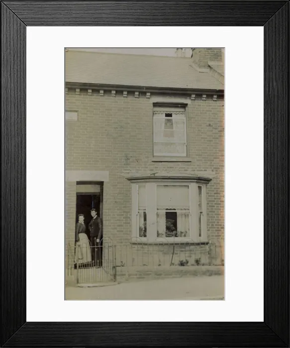 Framed Print : Thrift Villas Framed Print : Thrift Villas