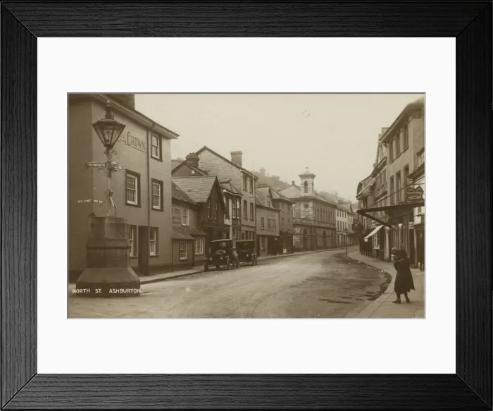 Framed Print : North Street Framed Print : North Street