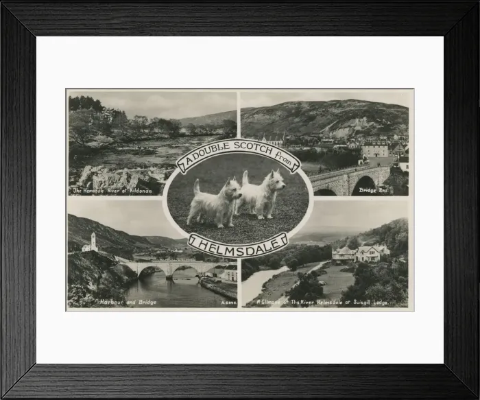 Framed Print : Multiview, Helmsdale, Sutherland, Scotland Framed Print : Multiview, Helmsdale, Sutherland, Scotland