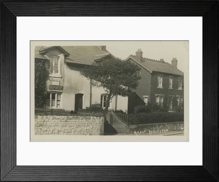 Framed Print : Post Office Framed Print : Post Office