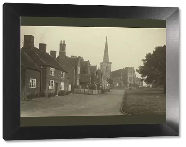 Peel Lane, Astbury, Congleton, Cheshire, England. Date: 1930s