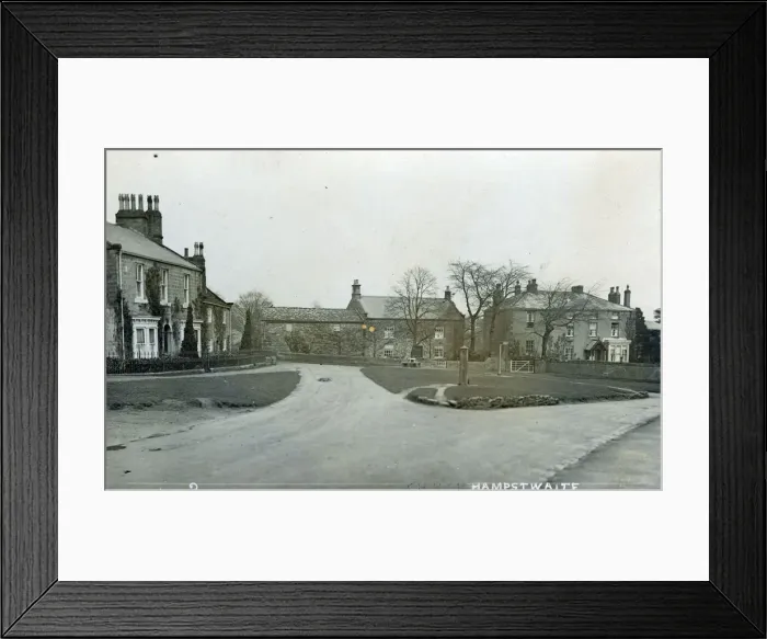 Framed Print : The Village Framed Print : The Village