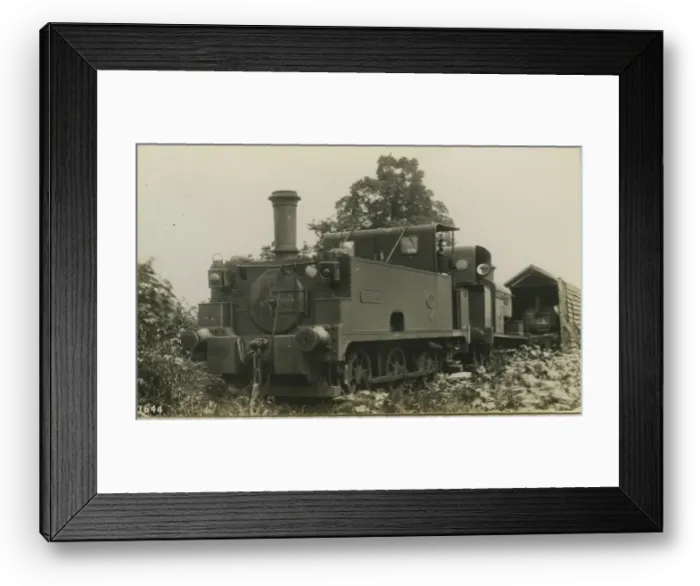 Framed Print : Bernard Locomotive Tank Engine Framed Print : Bernard Locomotive Tank Engine