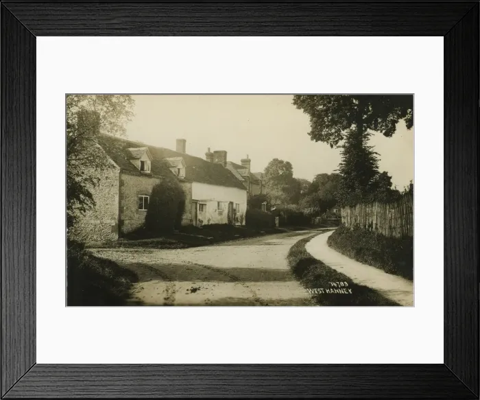 Framed Print : The Village Framed Print : The Village