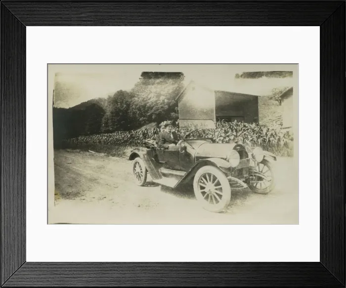 Framed Print : Chevrolet Vintage Car Framed Print : Chevrolet Vintage Car