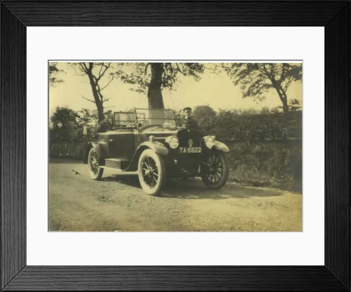 Framed Print : Vintage Car (awaiting identification) Framed Print : Vintage Car (awaiting identification)