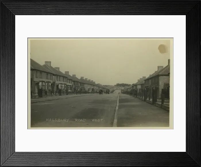 Framed Print : Halsbury Road West Framed Print : Halsbury Road West