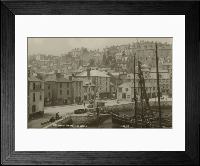 Framed Print : The Strand Framed Print : The Strand