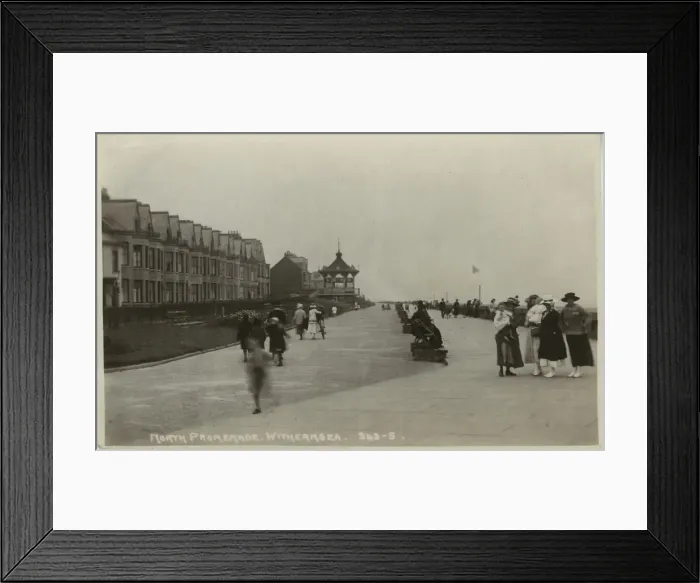 Framed Print : North Promendade Framed Print : North Promendade