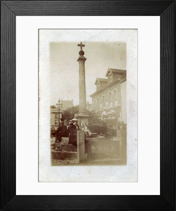 Framed Print : Market Square Framed Print : Market Square