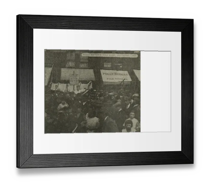 Framed Print : Polly Nathans Fish Shop Framed Print : Polly Nathans Fish Shop