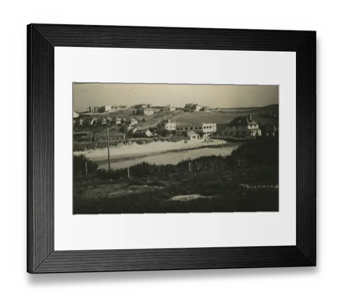 Framed Print : The Village Framed Print : The Village