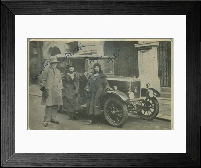 Framed Print : Vintage Car (awaiting identification) Framed Print : Vintage Car (awaiting identification)