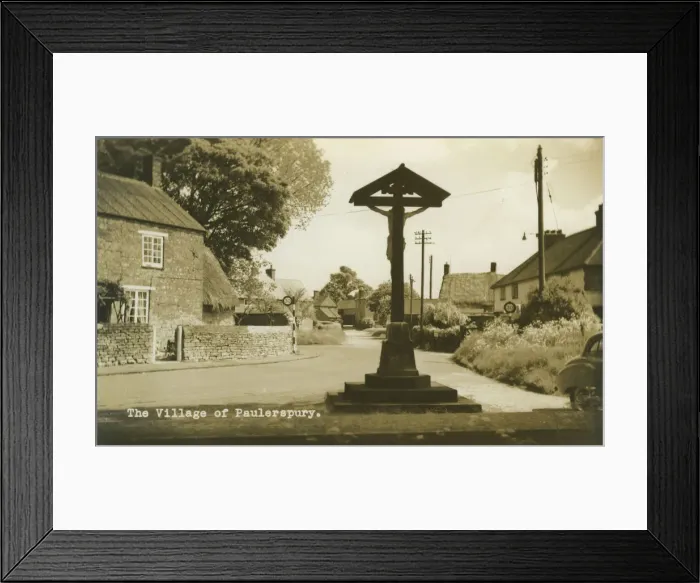 Framed Print : The Village Framed Print : The Village