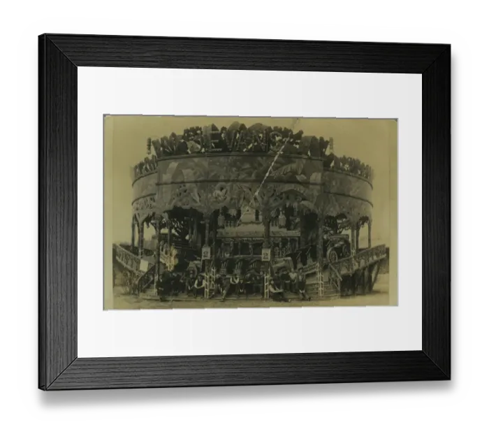 Framed Print : Fairground Carousel and Organ Framed Print : Fairground Carousel and Organ