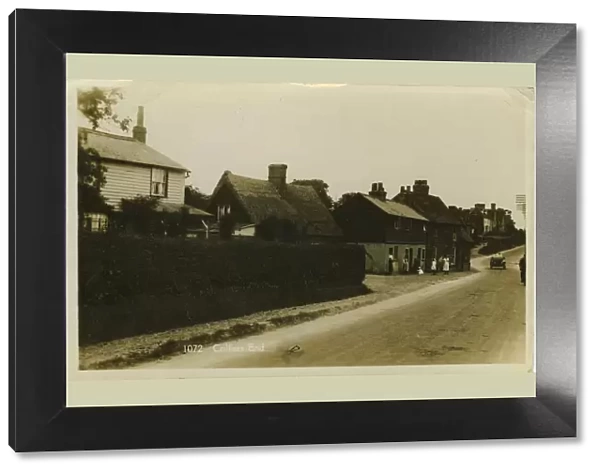 The Village, Colliers End, Ware, Puckeridge, Hertsfordshire, England. Date: 1928