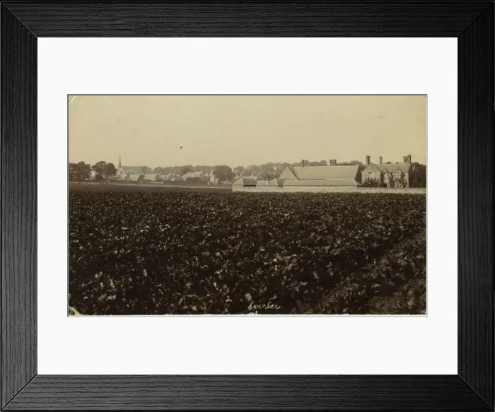 Framed Print : The Village Framed Print : The Village