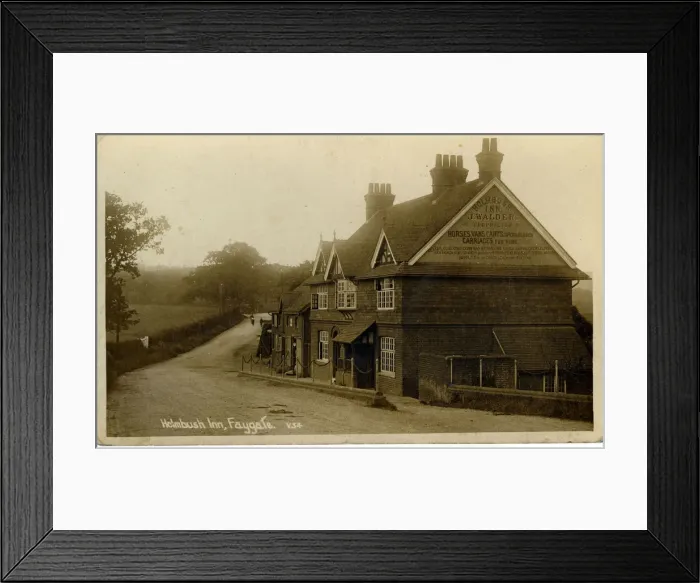 Framed Print : Holmbush Inn Framed Print : Holmbush Inn