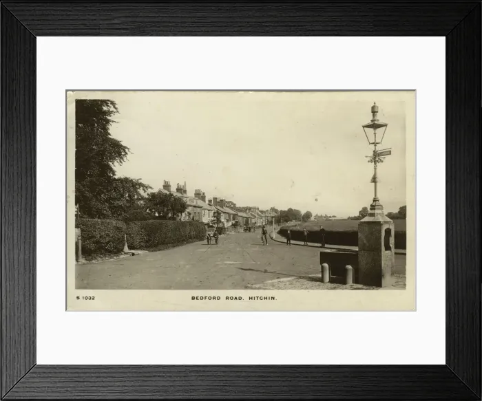 Framed Print : Bedford Road Framed Print : Bedford Road