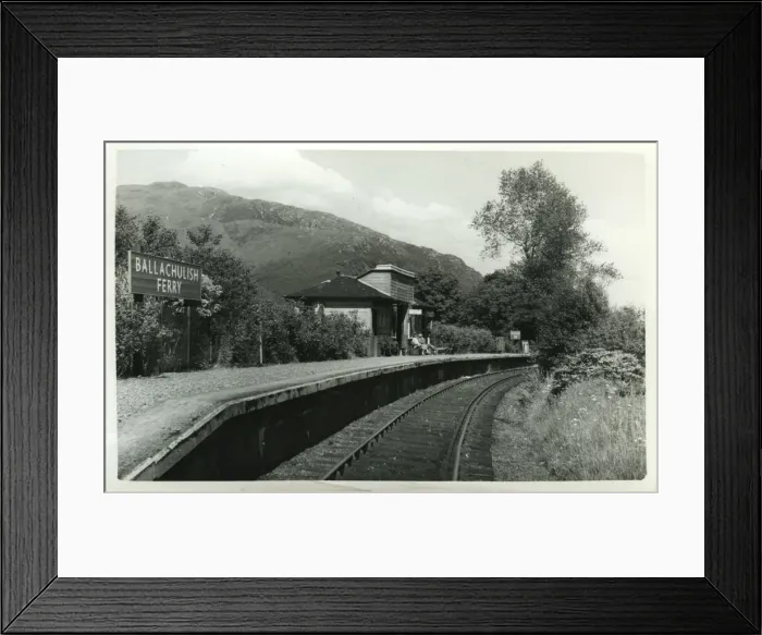 Framed Print : Highland Railway Station Framed Print : Highland Railway Station