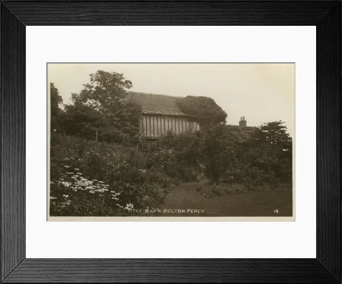 Framed Print : The Barn, Bolton Percy, York, Selby, Yorkshire, England Framed Print : The Barn, Bolton Percy, York, Selby, Yorkshire, England