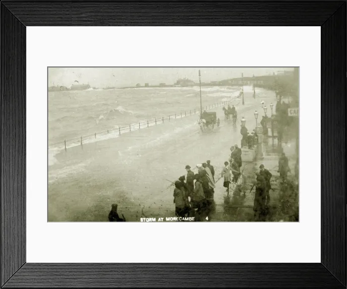 Framed Print : Marine Road Framed Print : Marine Road