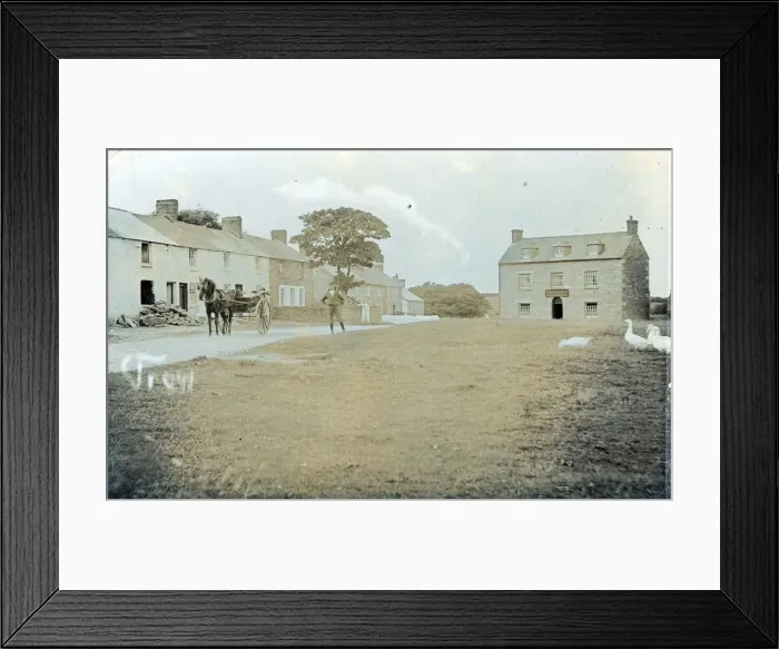 Framed Print : Dunscombe Lane Framed Print : Dunscombe Lane