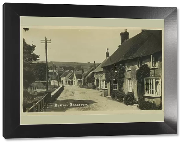 High Street, Burton Bradstock, Bridport, Dorset, England. Date: 1920s