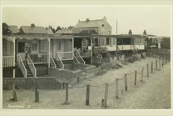 Holiday Bungalows, Felpham, Bognor Regis, Arun, Sussex, England. Date: 1930s