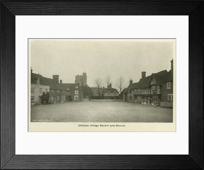 Framed Print : The Square Framed Print : The Square
