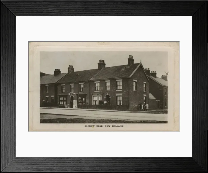 Framed Print : Barrow Road Framed Print : Barrow Road